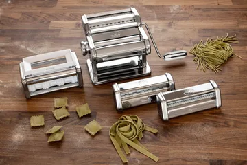 Marcato multipast giftset+ pastamachine - Staal - Marcato