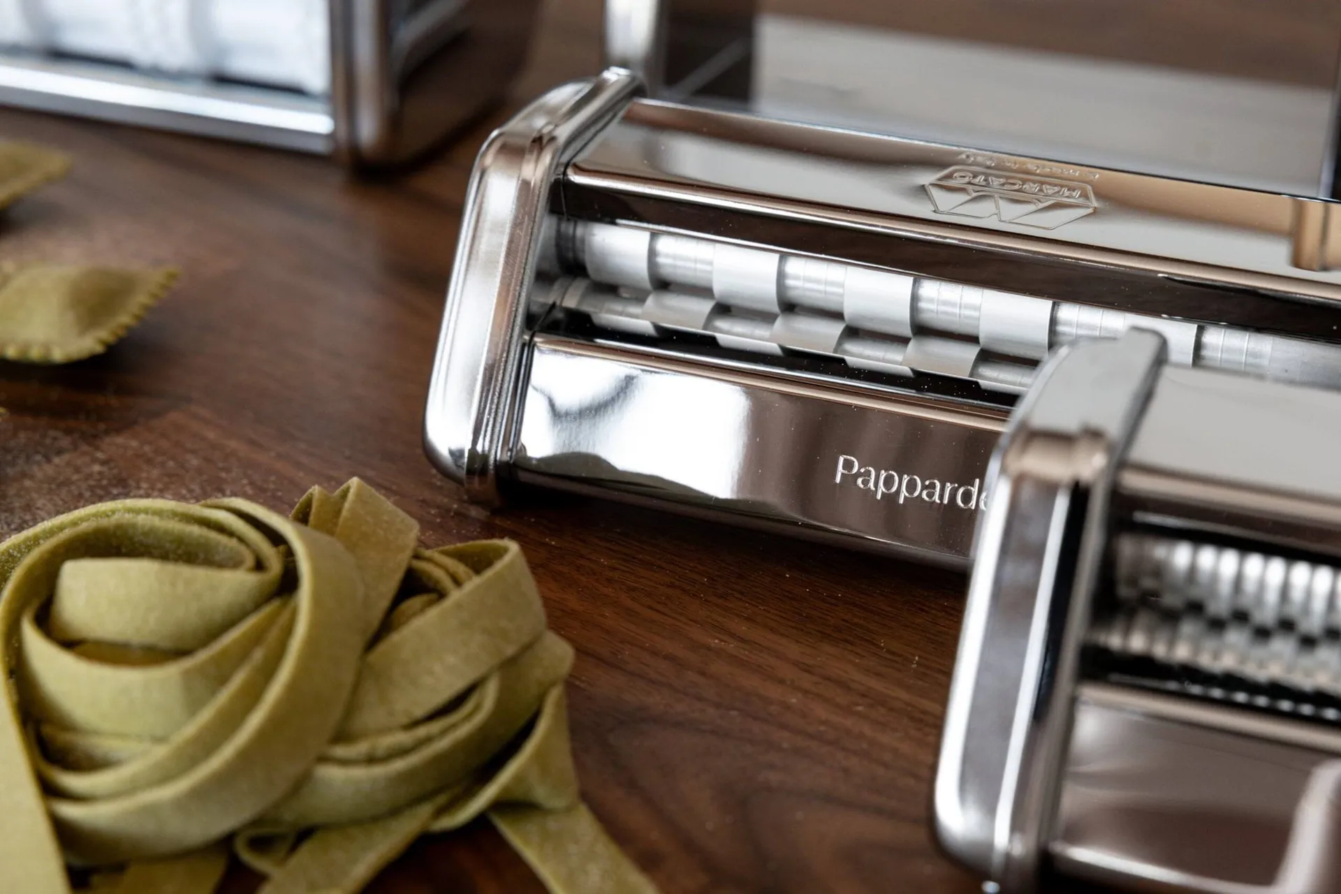 Marcato multipast giftset+ pastamachine, Staal Marcato