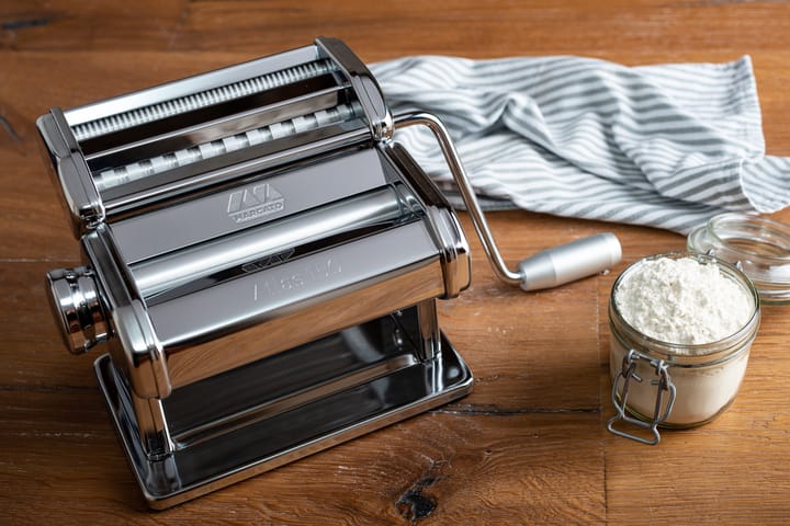 Marcato pastamachine Atlas 150 Design, Chroom Marcato