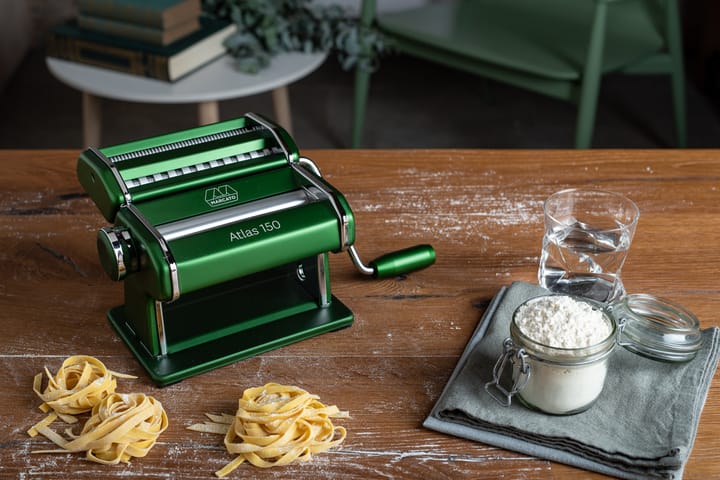 Marcato pastamachine Atlas 150 Design, Groen Marcato