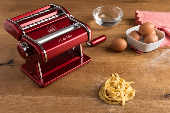 Marcato pastamachine Atlas 150 Design, Rood Marcato