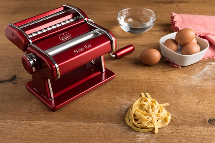 Marcato pastamachine Atlas 150 Design - Rood - Marcato