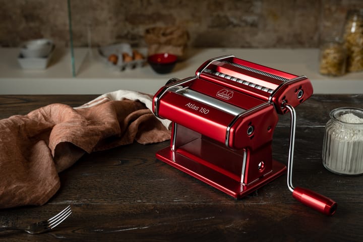 Marcato pastamachine Atlas 150 Design, Rood Marcato