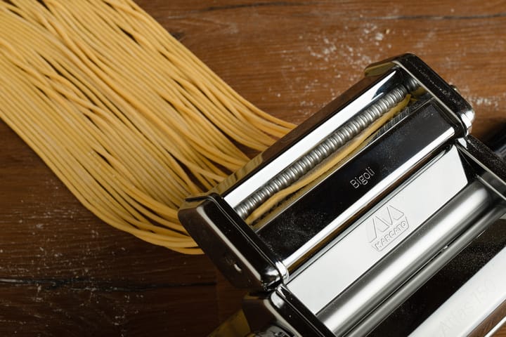 Toebehoren voor Marcato pastamachine Atlas 150 - Opzetstuk Bigoli - Marcato