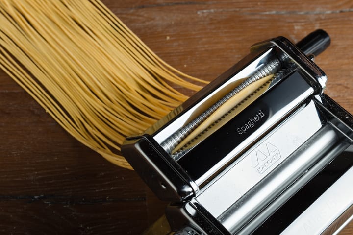 Toebehoren voor Marcato pastamachine Atlas 150, Opzetstuk Spaghetti Marcato