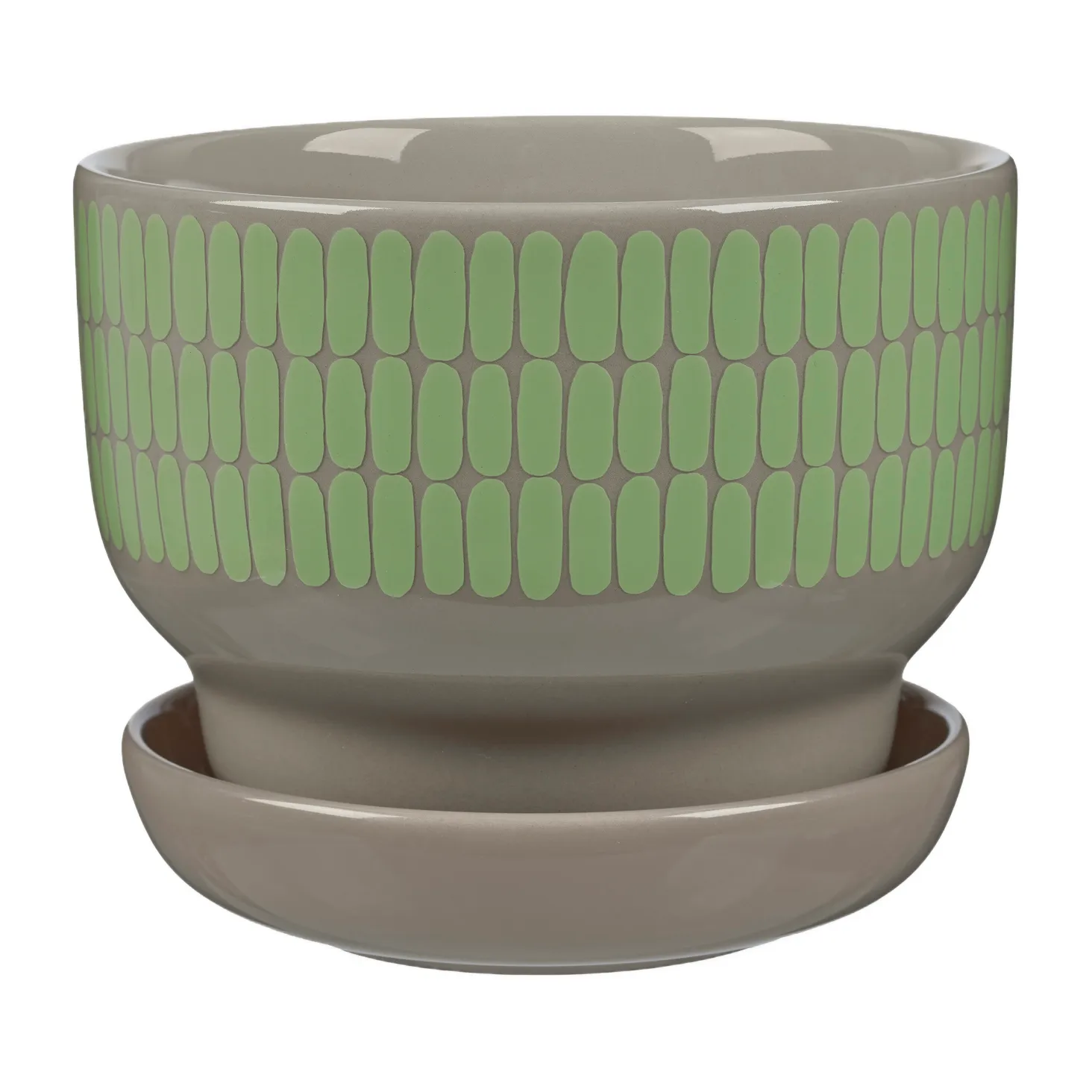 Alku bloempot Ø13,5 cm, Terra-mint Marimekko