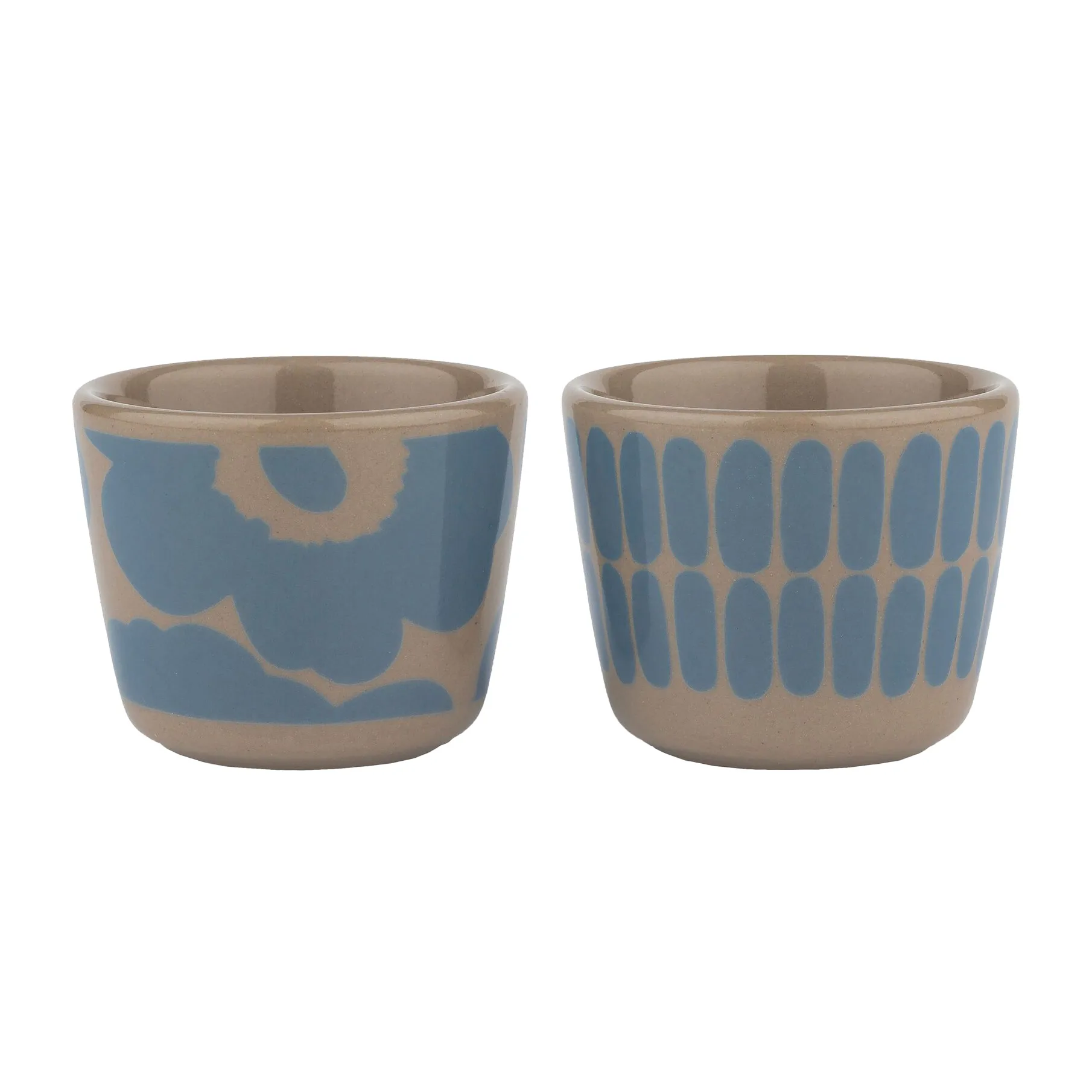 Alku eierdop 2-pack, Terra-sky blue Marimekko