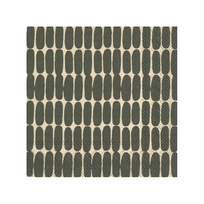 Alku servet 33x33 cm 20-pack, Green Marimekko