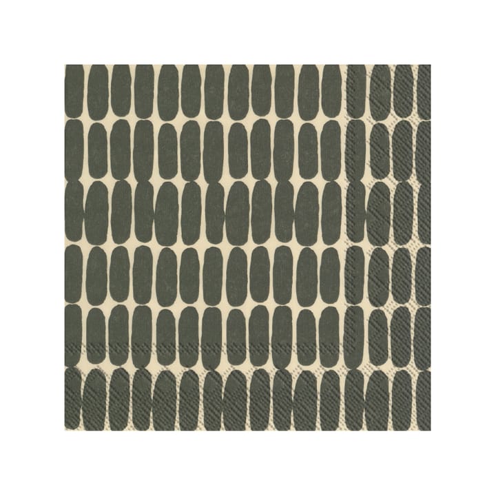 Alku servet 33x33 cm 20-pack - Green - Marimekko