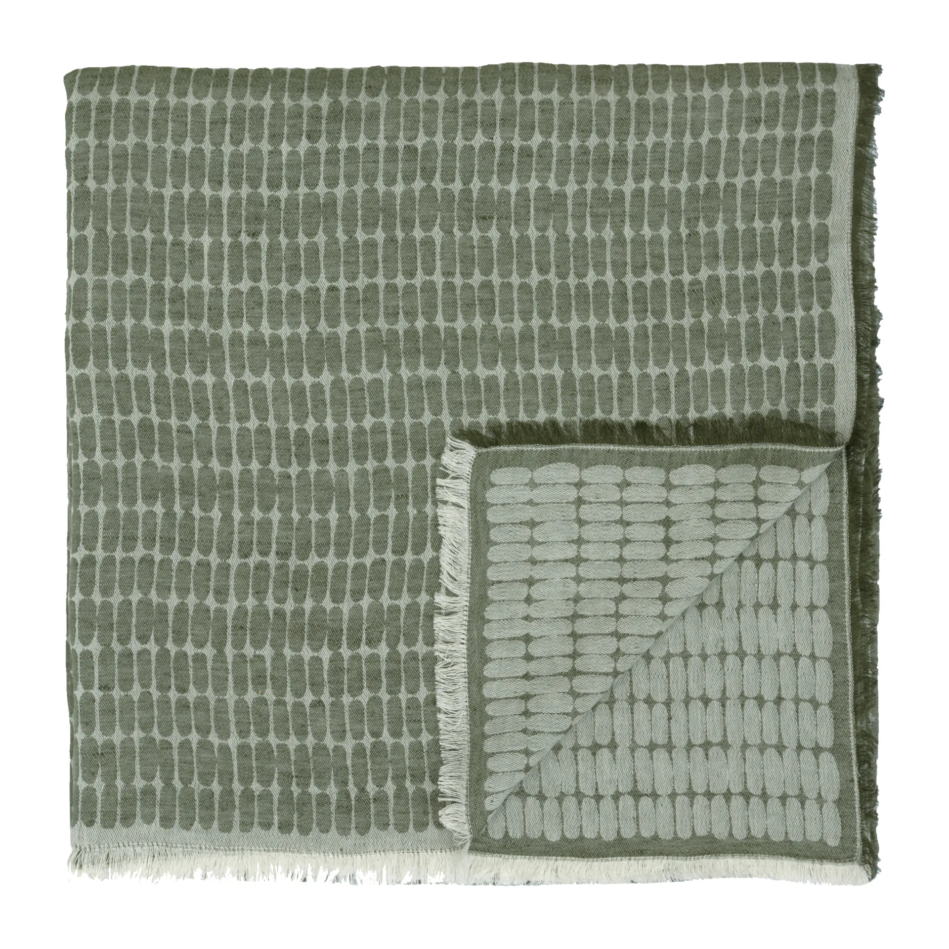 Alku tafelkleed 140x280 cm, Groen Marimekko