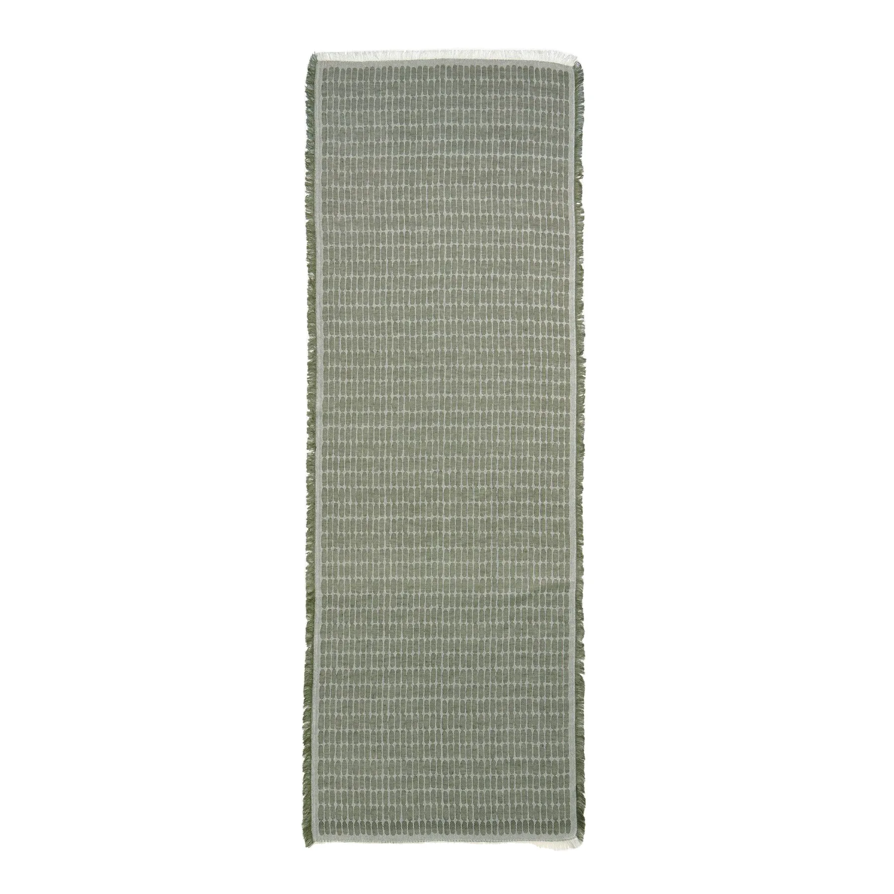 Alku tafelloper 47x150 cm, Groen Marimekko