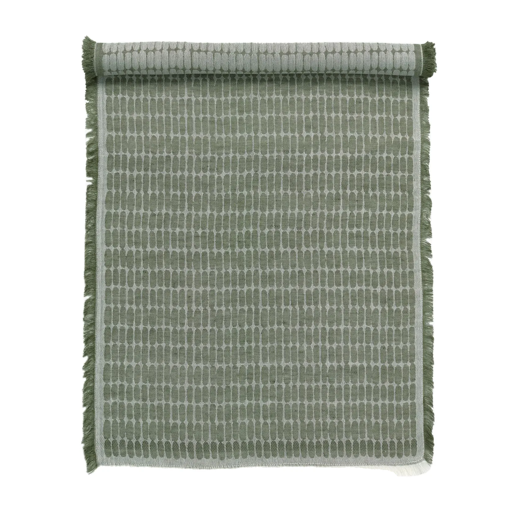 Alku tafelloper 47x150 cm, Groen Marimekko