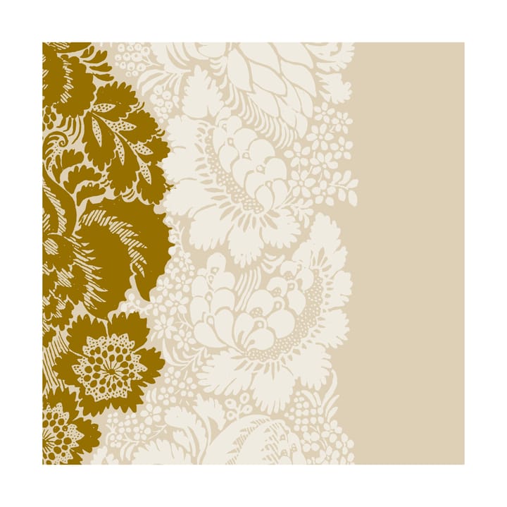 Ananas servet 33x33 cm 20-pack - Champagne - Marimekko