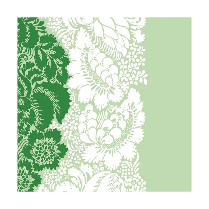 Ananas servet 33x33 cm 20-pack - Green - Marimekko