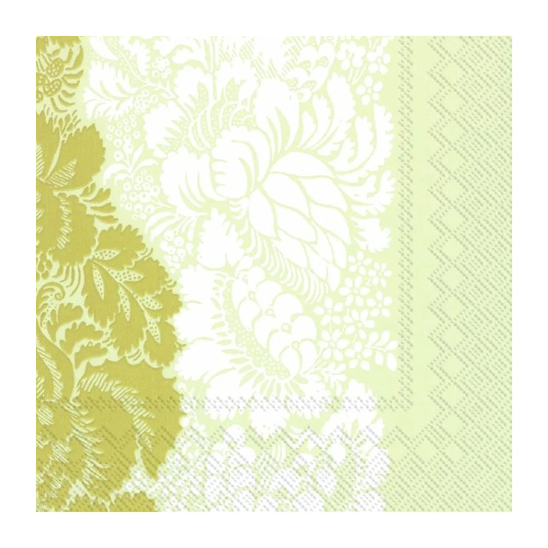 Ananas servet 33x33 cm 20-pack, Light green Marimekko