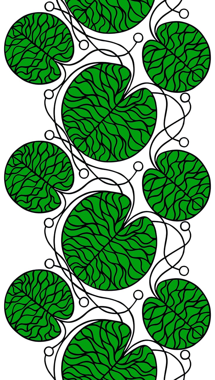 Bottna stof groen - groen - Marimekko