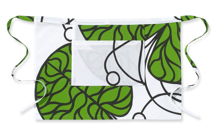 Bottna stof groen, groen Marimekko