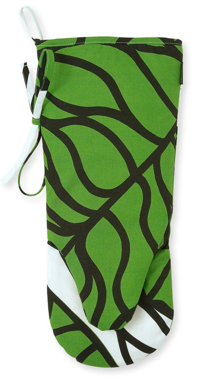 Bottna stof groen, groen Marimekko