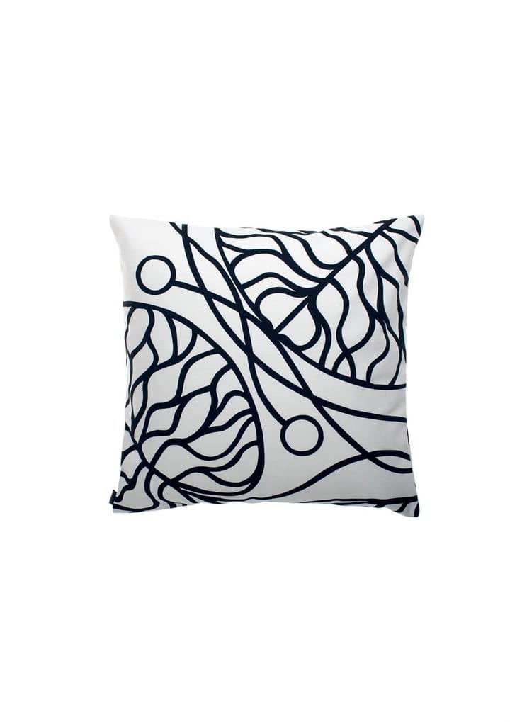 Bottna stof wit, zwart/wit Marimekko