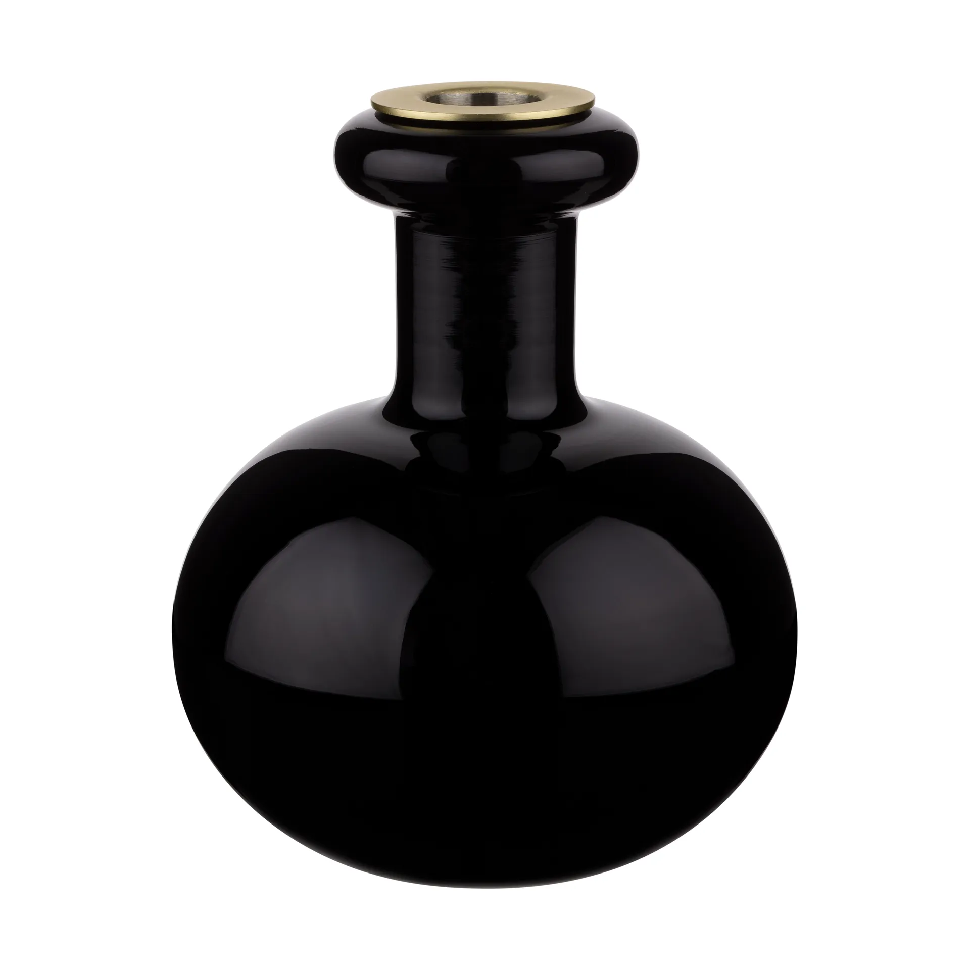 Butticula kandelaar Ø12,5 cm, Black Marimekko