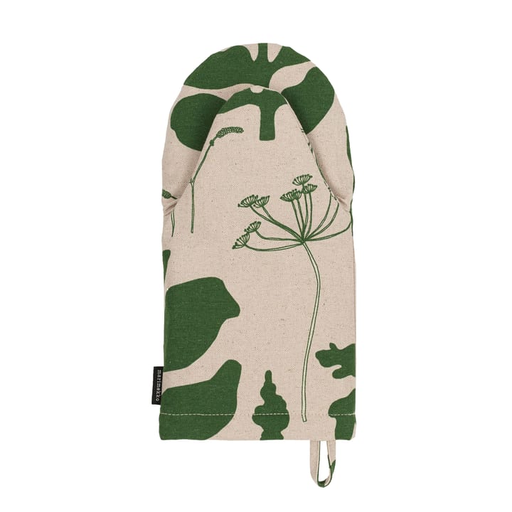 Elokuun Varjot ovenwant, Groen-beige Marimekko