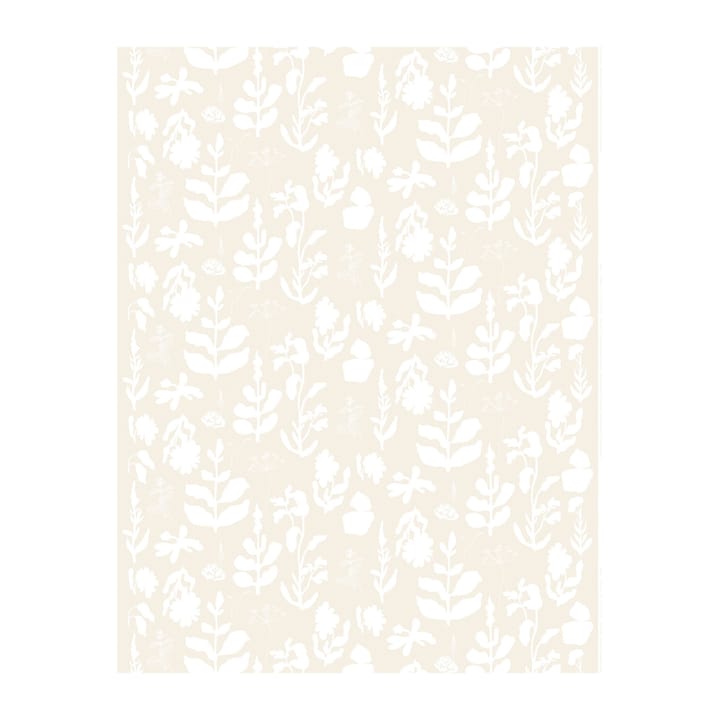 Elokuun Varjot stof katoenvoile - Beige-wit - Marimekko