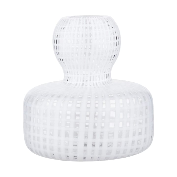 Flower vaas Ø10 cm - Clear-white - Marimekko