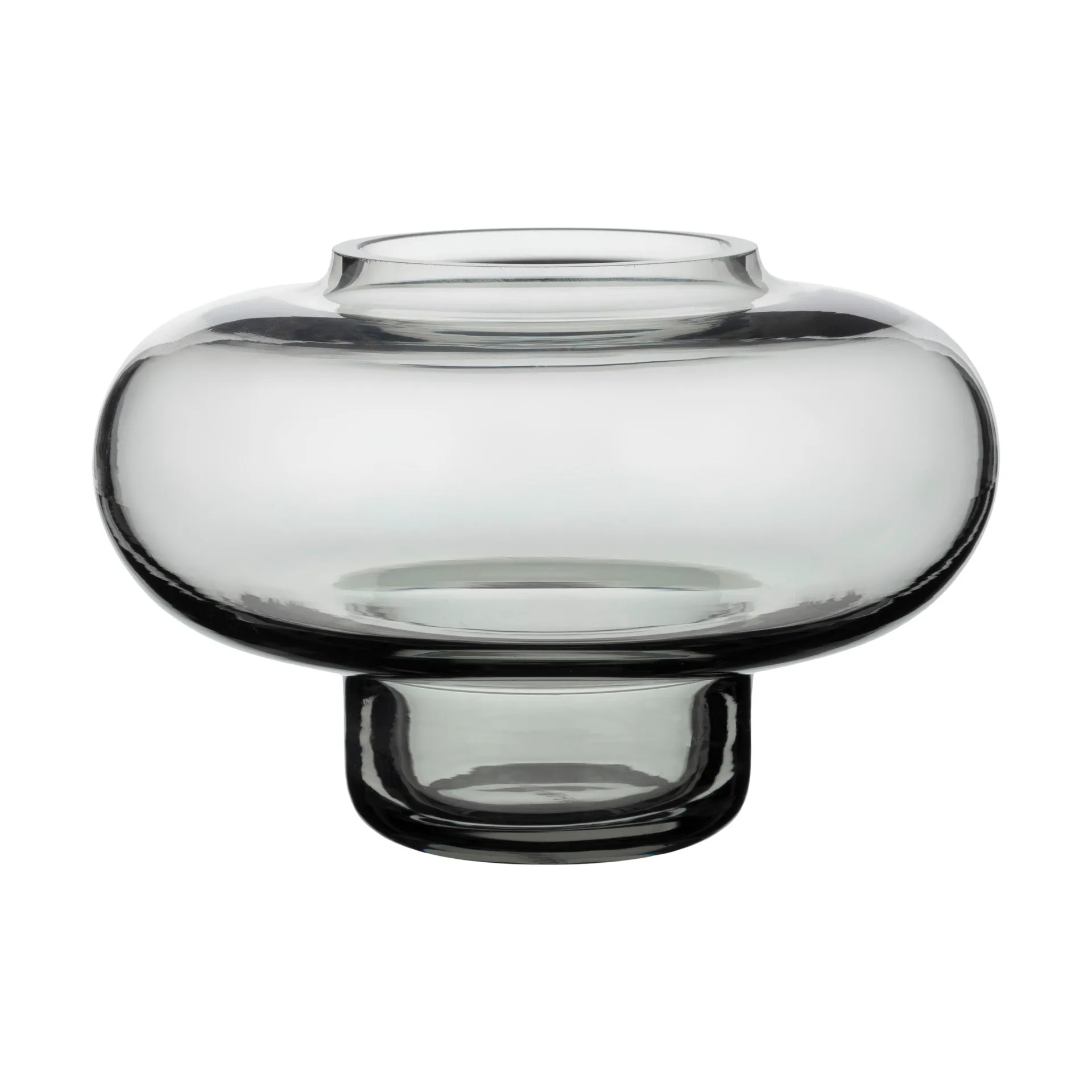 Fyr kaarsenhouder Ø12,7 cm, Misty grey Marimekko