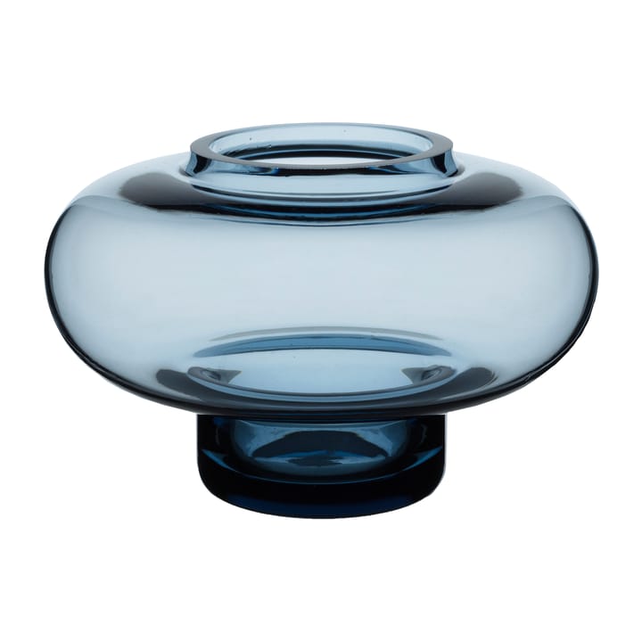 Fyr waxinelichtjeshouder Ø12,7 cm - Blauw - Marimekko