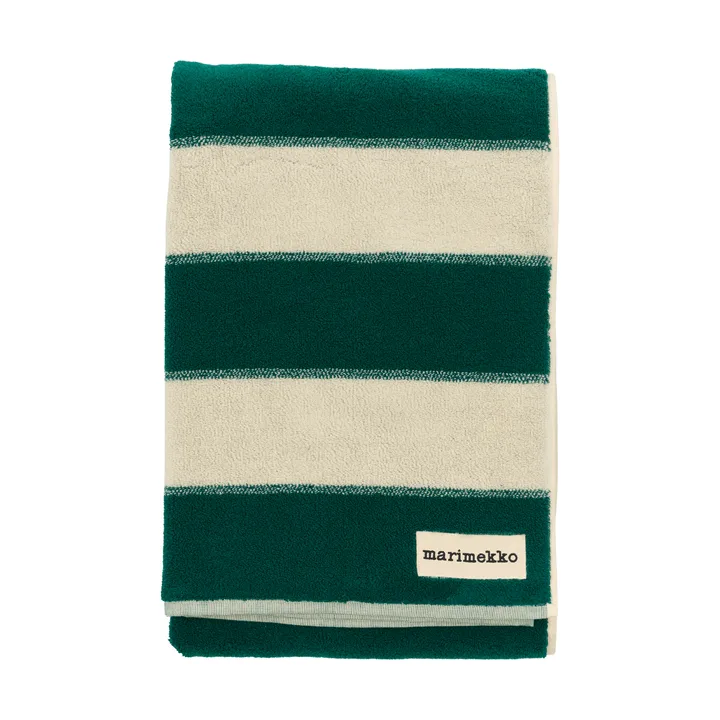 Galleria badhanddoek - Emerald-meloen - Marimekko
