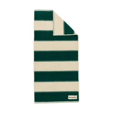 Galleria handdoek - Emerald-meloen - Marimekko