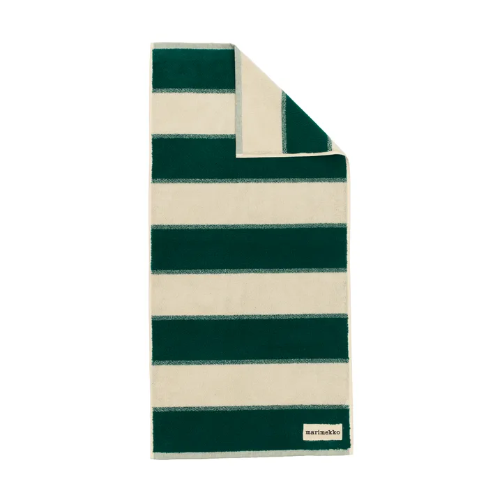 Galleria handdoek - Emerald-meloen - Marimekko