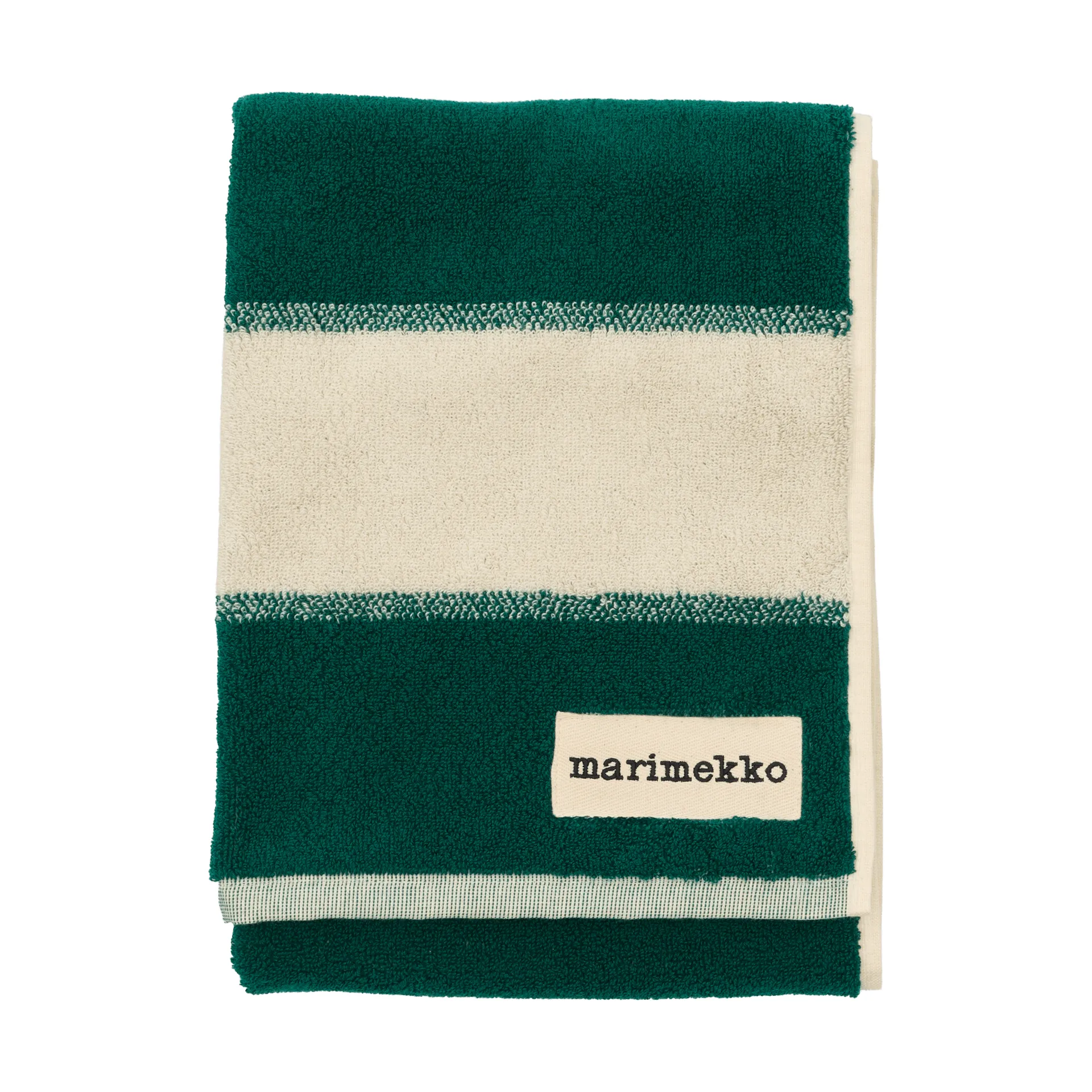 Galleria handdoek, Emerald-meloen Marimekko