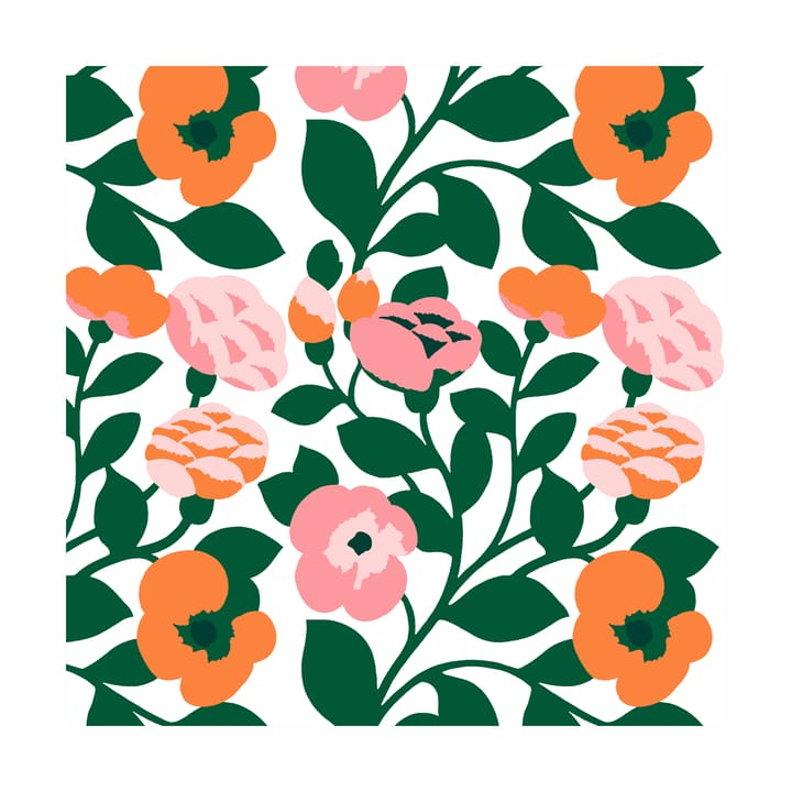 Green green servet 33x33 cm 20-pack - Dark Green - Marimekko