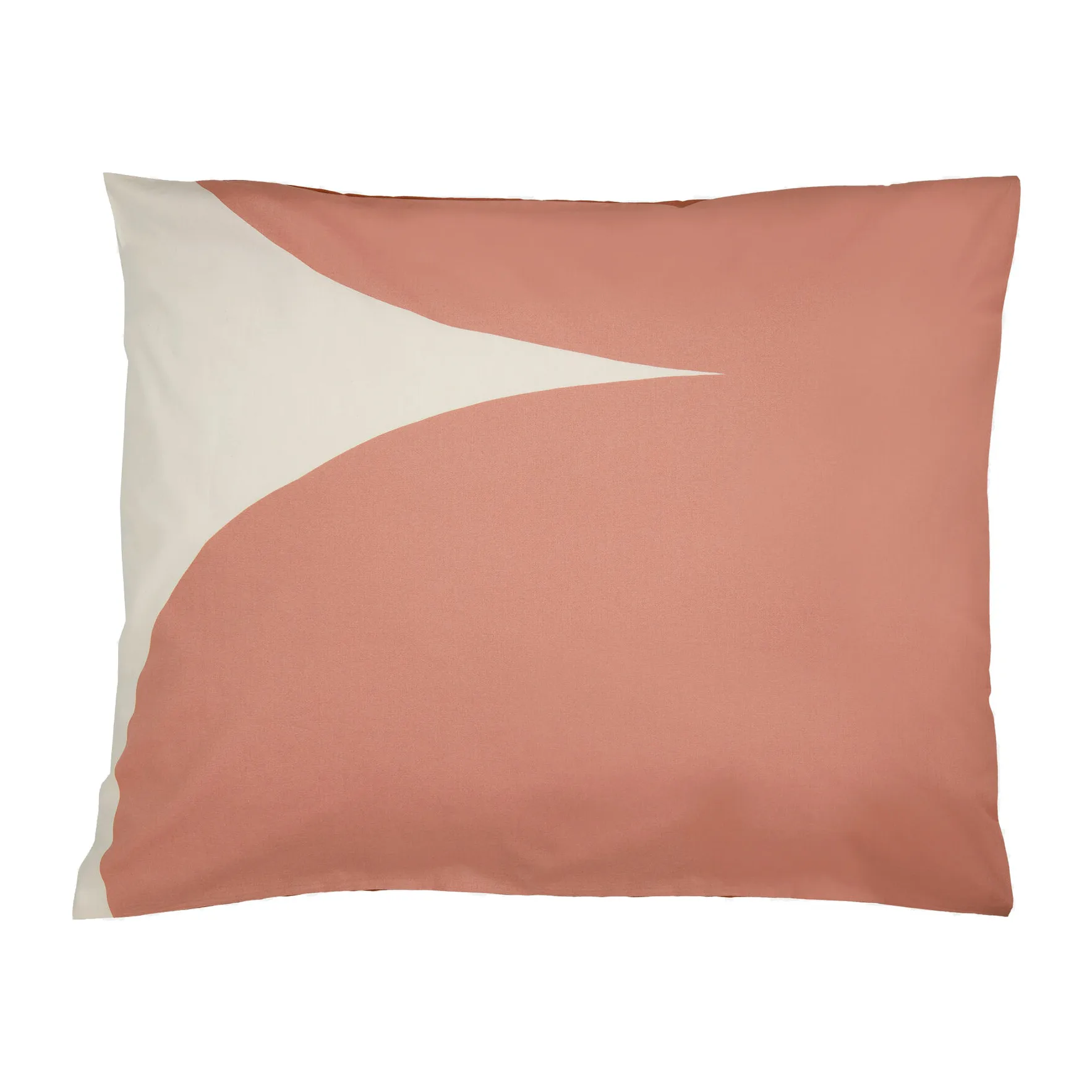 Härkä kussensloop 50x60 cm, White-brown- rose Marimekko