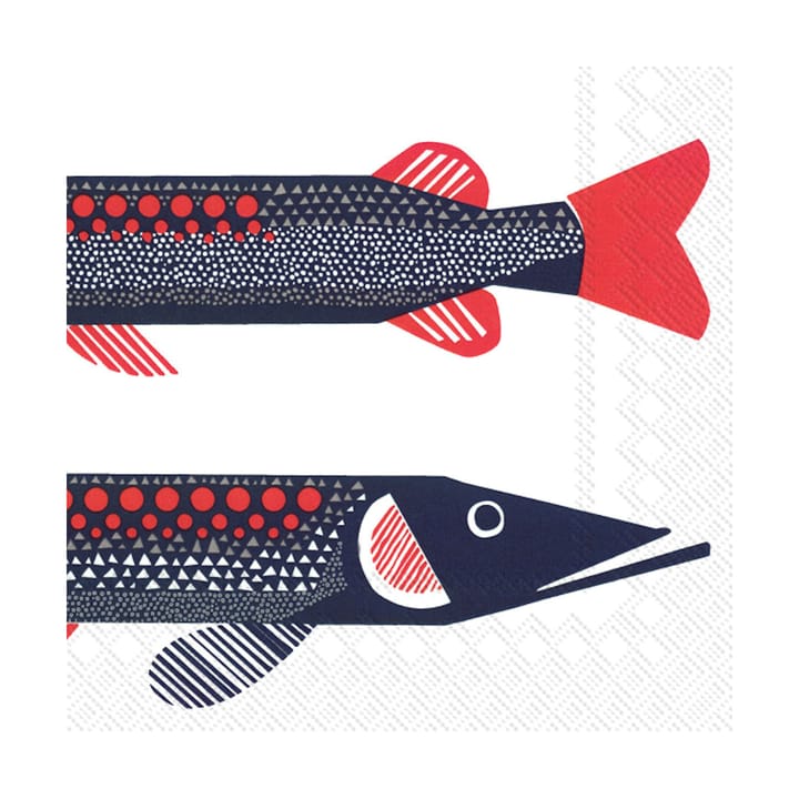Hauki servet 33x33 cm 20-pack, Multi Marimekko