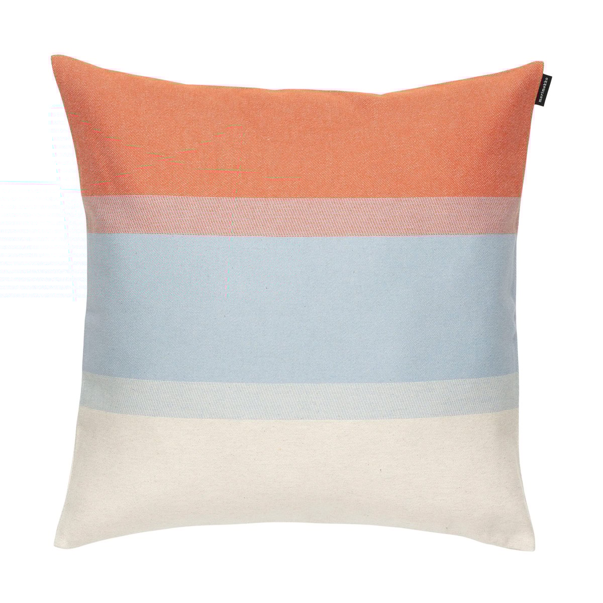Marimekko Hennika kussenhoes 50x50 cm Orange-white-Light blue