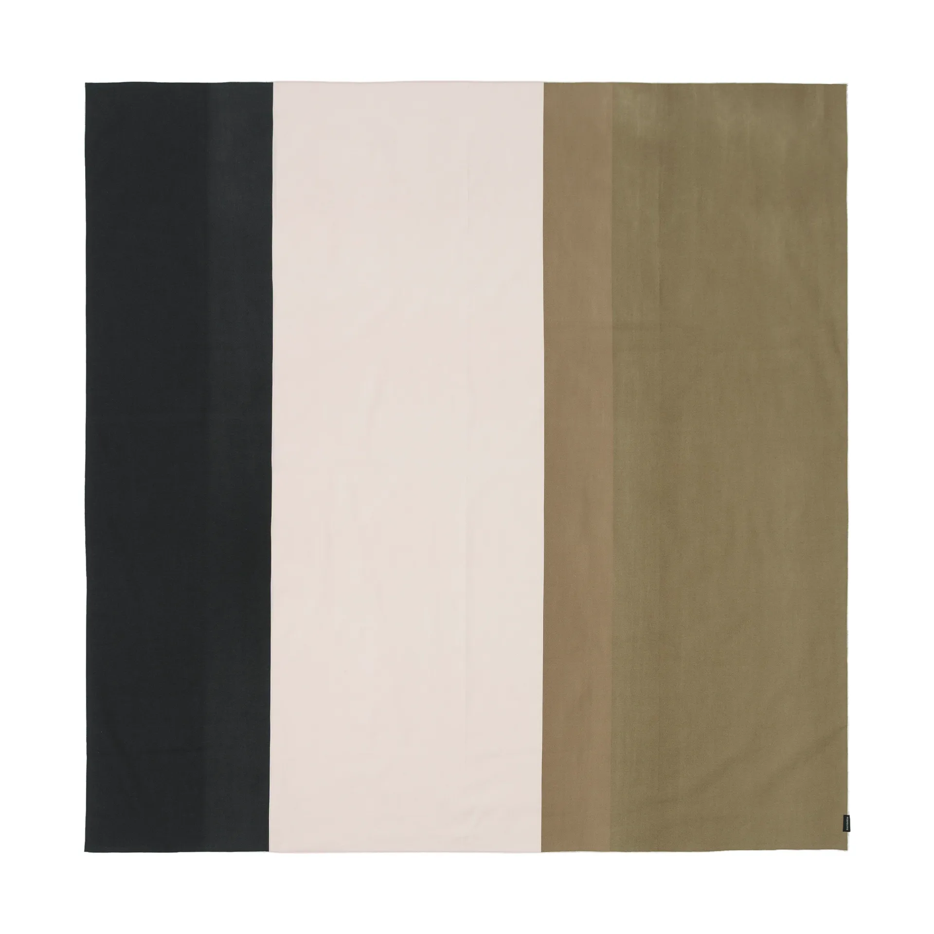 Hennika tafelkleed 140x140 cm, Pink-charcoal-sand Marimekko