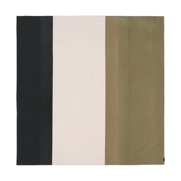 Hennika tafelkleed 140x140 cm - Pink-charcoal-sand - Marimekko