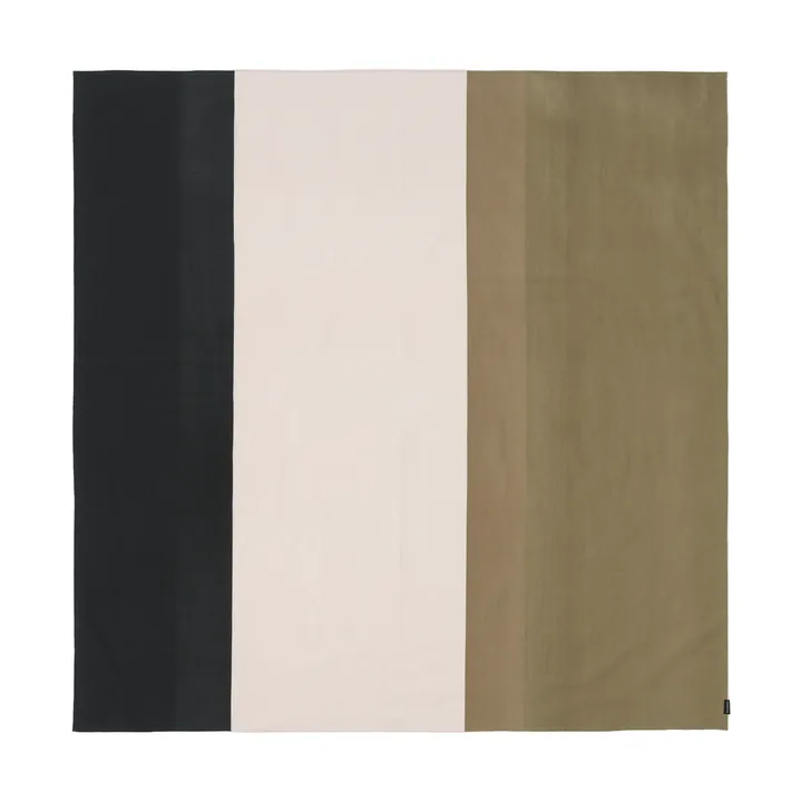 Hennika tafelkleed 140x140 cm - Pink-charcoal-sand - Marimekko