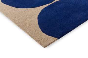 Iso Kivet wollen vloerkleed - Blue, 140x200 cm - Marimekko