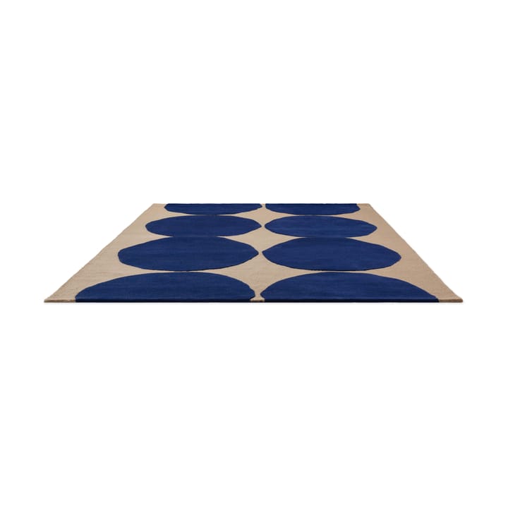 Iso Kivet wollen vloerkleed, Blue, 170x240 cm Marimekko