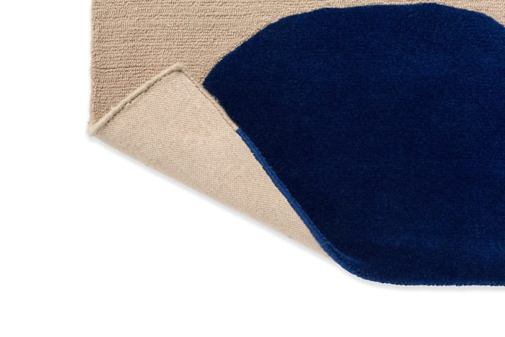 Iso Kivet wollen vloerkleed - Blue, 170x240 cm - Marimekko