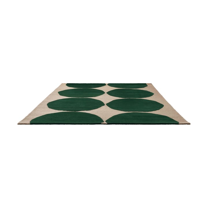 Iso Kivet wollen vloerkleed - Green, 200x280 cm - Marimekko