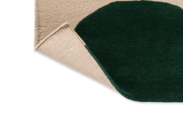 Iso Kivet wollen vloerkleed - Green, 200x280 cm - Marimekko