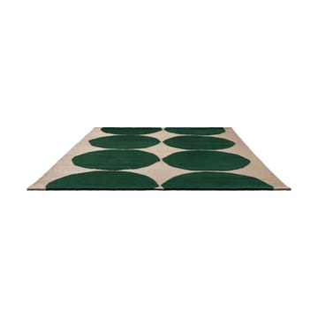Iso Kivet wollen vloerkleed - Green, 250x350 cm - Marimekko