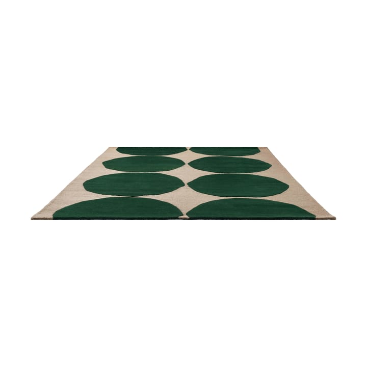 Iso Kivet wollen vloerkleed, Green, 250x350 cm Marimekko
