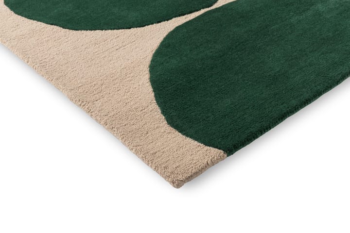 Iso Kivet wollen vloerkleed, Green, 250x350 cm Marimekko