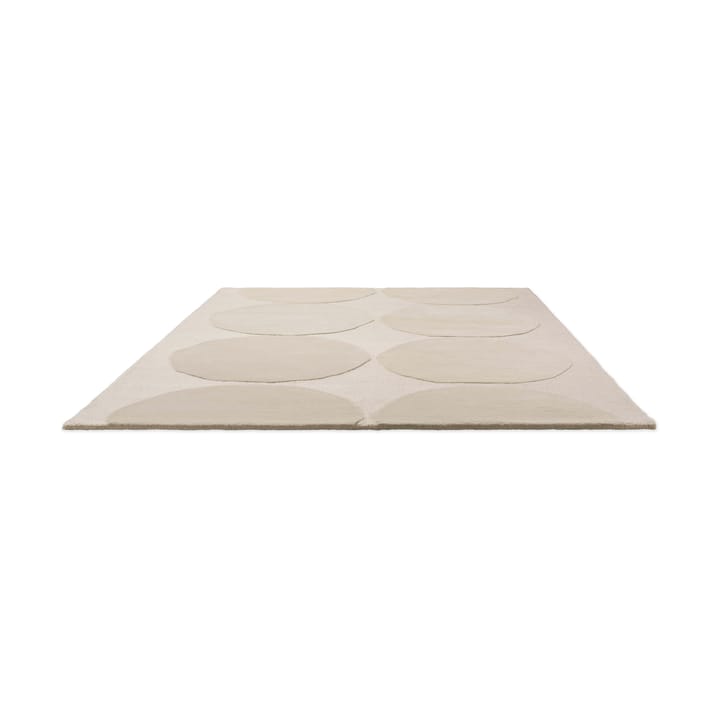 Iso Kivet wollen vloerkleed, Natural White, 140x200 cm Marimekko