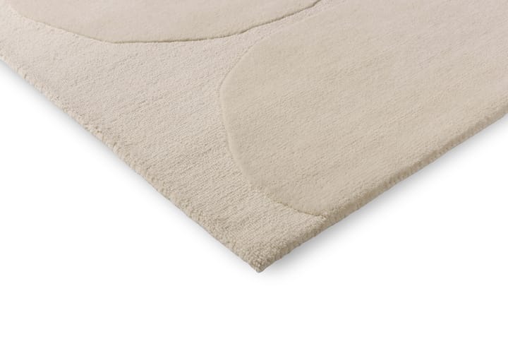 Iso Kivet wollen vloerkleed, Natural White, 140x200 cm Marimekko